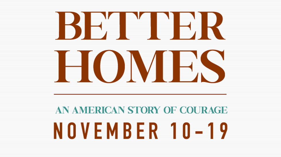 Audition Announcement: Better Homes: The Play